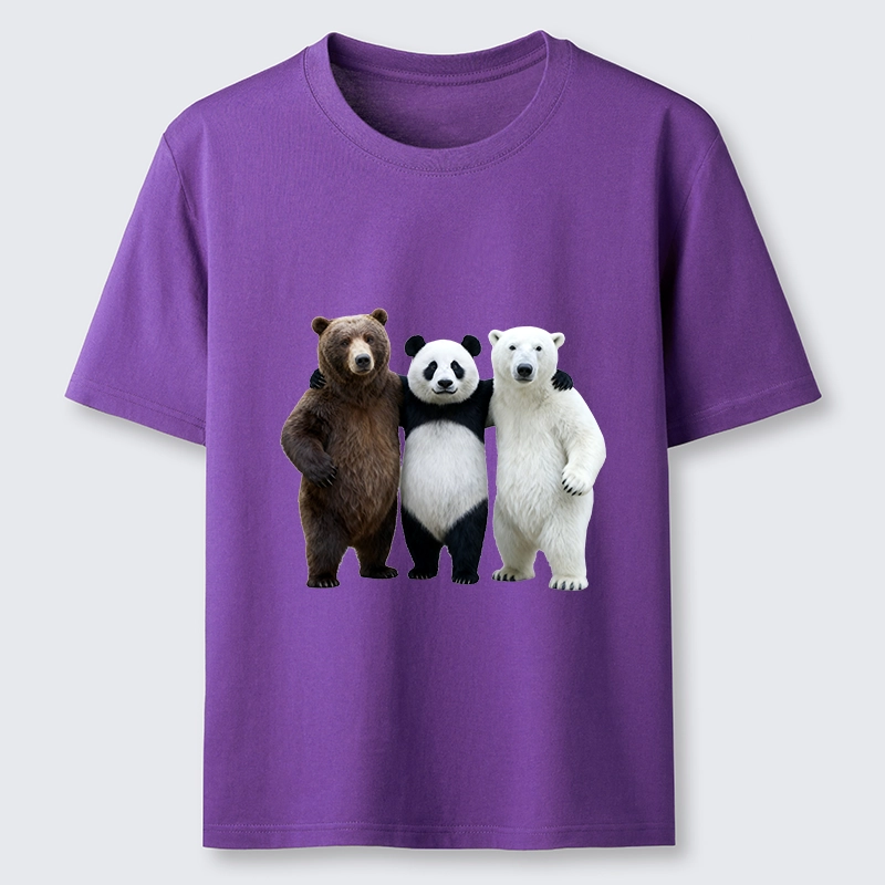 Tokyo-Tiger Three Bears Stand Together Classic T-Shirt