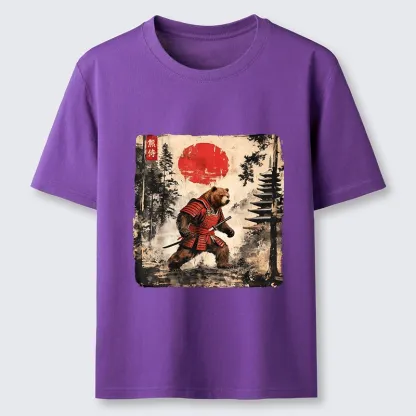 Tokyo-Tiger Japanese Samurai Bear With Katana Classic T-Shirt