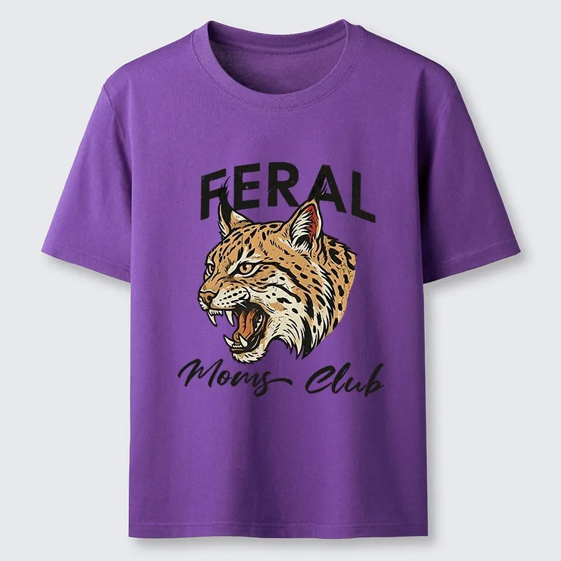 Tokyo-Tiger Lynx Roaring For Mom Power Classic T-Shirt