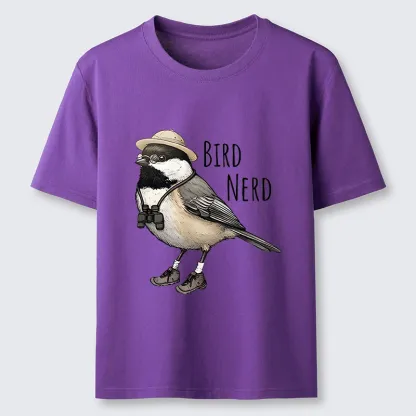 Tokyo-Tiger Bird Nerd Chickadee Explorer Classic T-Shirt