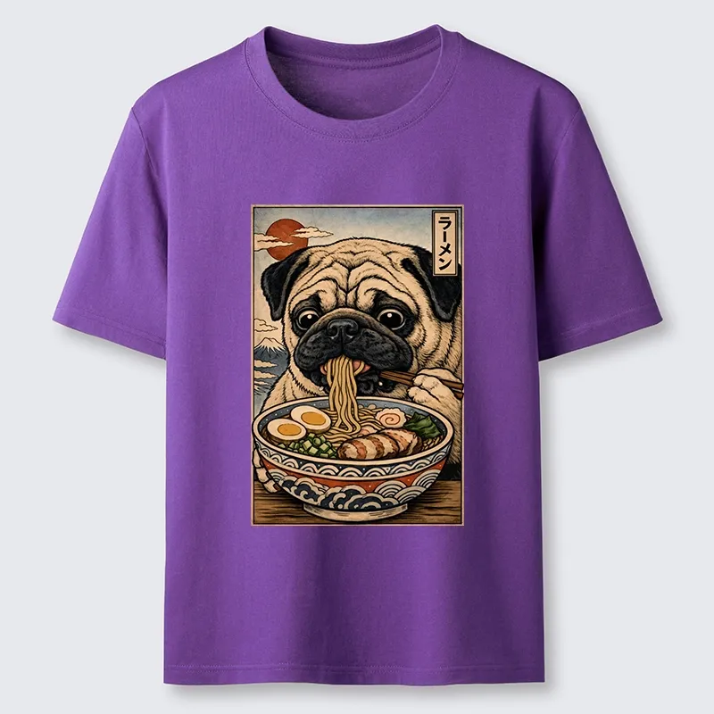 Tokyo-Tiger Ramen Time For The Pug Classic T-Shirt
