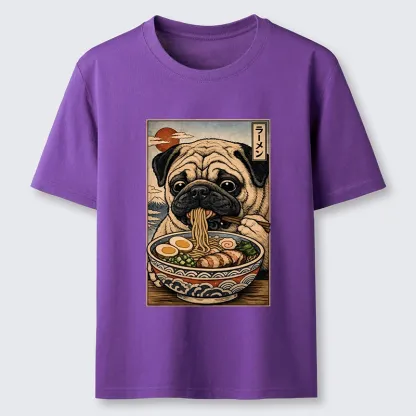 Tokyo-Tiger Ramen Time For The Pug Classic T-Shirt