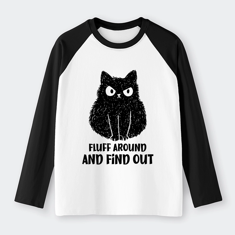 Tokyo-Tiger Consequences Of Fooling Around Raglan Long Sleeve T-shirt