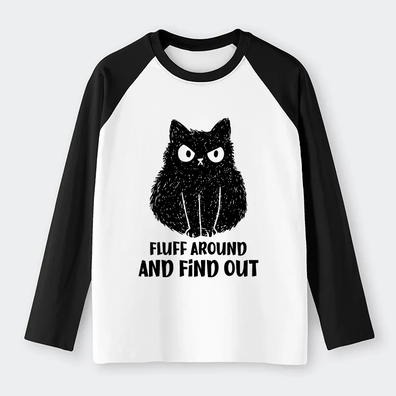 Tokyo-Tiger Consequences Of Fooling Around Raglan Long Sleeve T-shirt