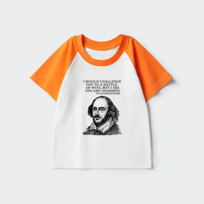 Tokyo-Tiger Your Intelligence Is Inferior To Mine Kids Raglan T-shirt