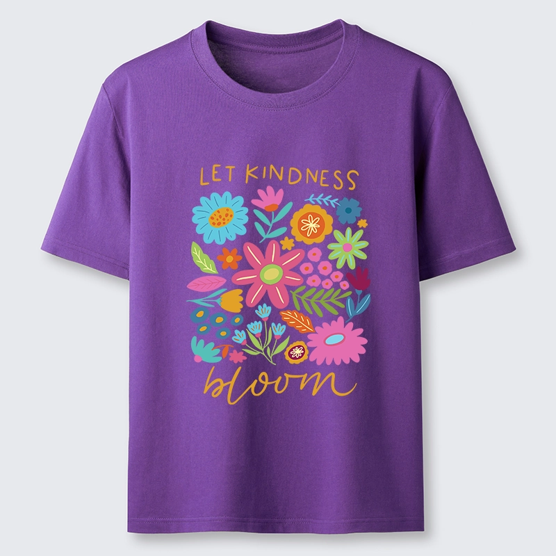 Tokyo-Tiger Blooming Flowers And Kindness Classic T-Shirt