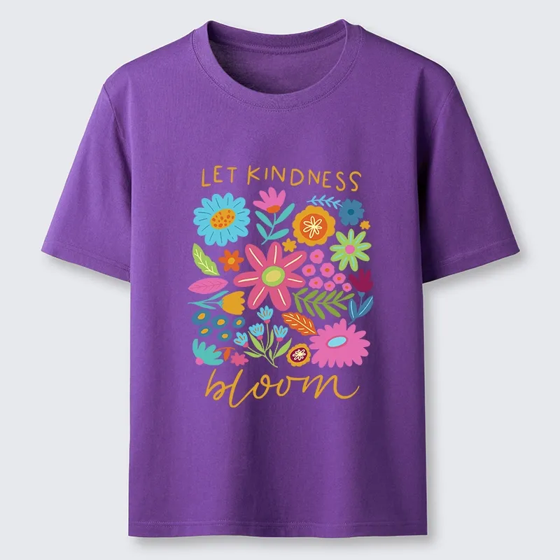 Tokyo-Tiger Blooming Flowers And Kindness Classic T-Shirt