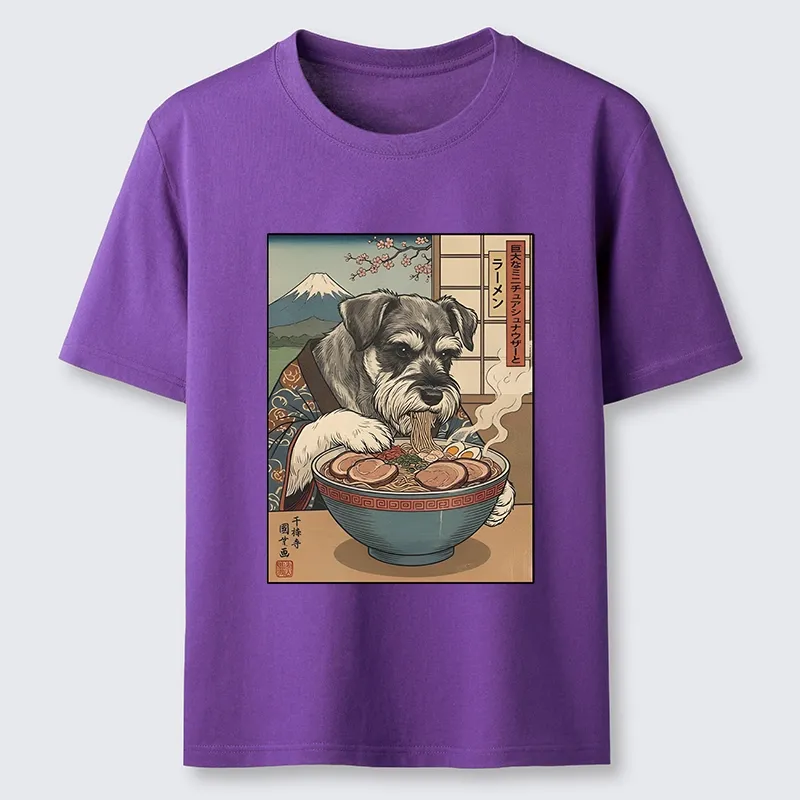 Tokyo-Tiger Dog Ramen Meme Classic T-Shirt
