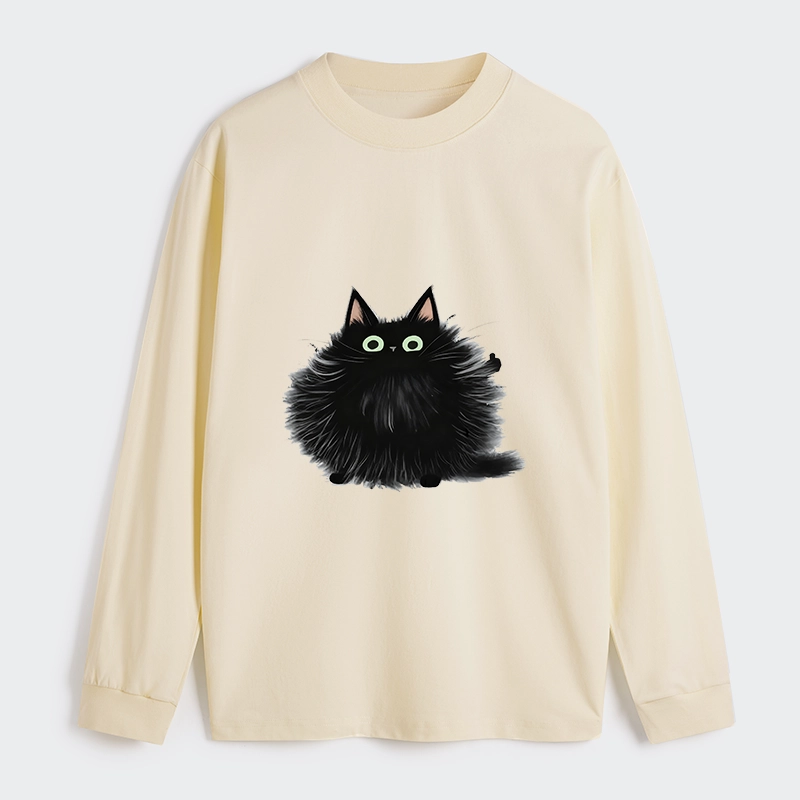 Tokyo-Tiger Cat's Approval Long Sleeve T-Shirt