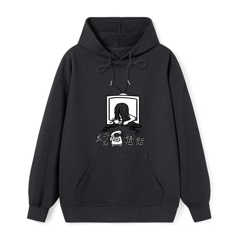 Tokyo-Tiger The Ring Sadako Classic Hoodie Sale