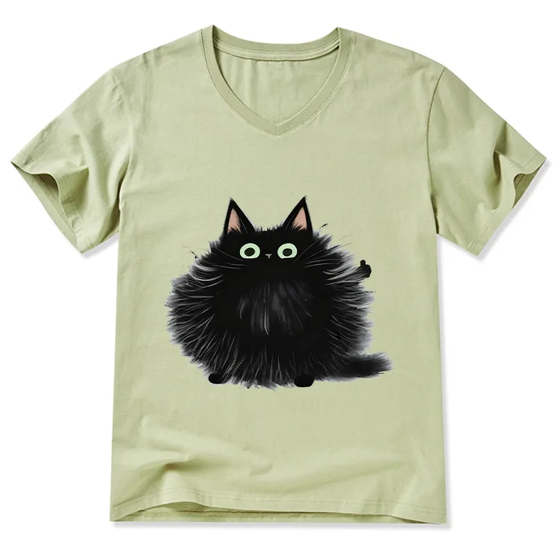 Tokyo-Tiger Cat's Approval V-Neck Classic T-Shirt