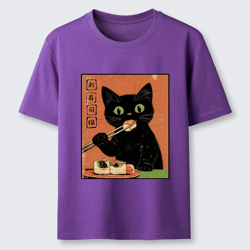 Tokyo-Tiger Japanese Style Sushi Cat Art Classic T-Shirt