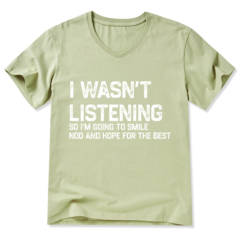 Tokyo-Tiger Indifferent To Everything V-Neck Classic T-Shirt