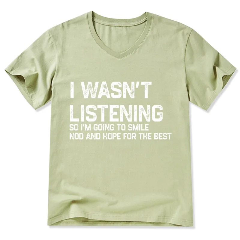 Tokyo-Tiger Indifferent To Everything V-Neck Classic T-Shirt