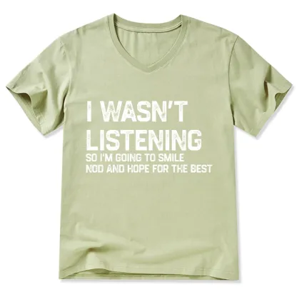 Tokyo-Tiger Indifferent To Everything V-Neck Classic T-Shirt