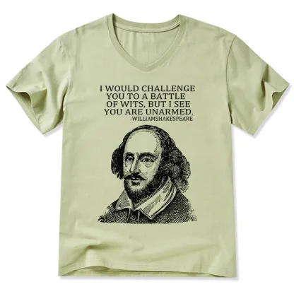 Tokyo-Tiger Intelligence Is Inferior To Mine V-Neck Classic T-Shirt