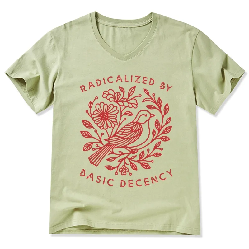 Tokyo-Tiger Pigeon That Was Moved V-Neck Classic T-Shirt