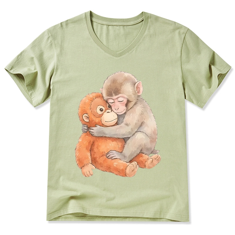 Tokyo-Tiger Poor Punch V-Neck Classic T-Shirt