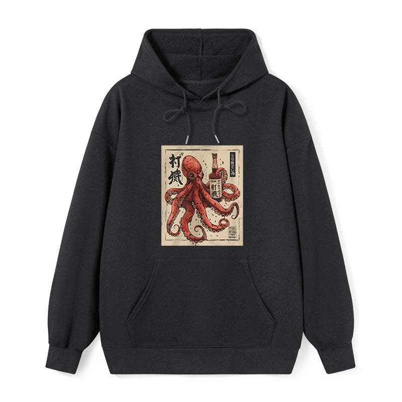 Tokyo-Tiger Osaka Saké Octopus Classic Hoodie