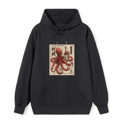 Tokyo-Tiger Osaka Saké Octopus Classic Hoodie