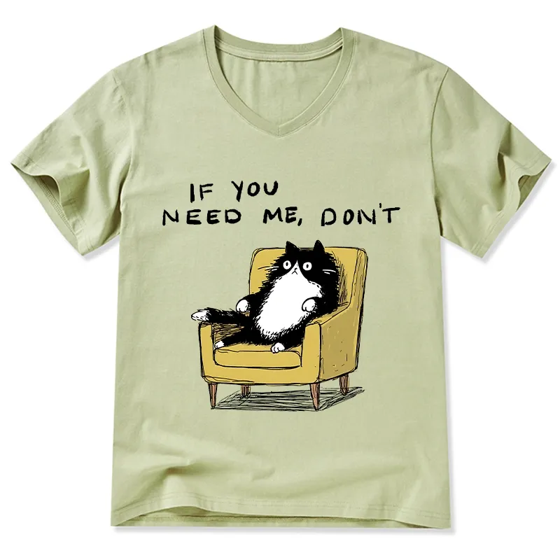 Tokyo-Tiger Unavailable Cat V-Neck Classic T-Shirt