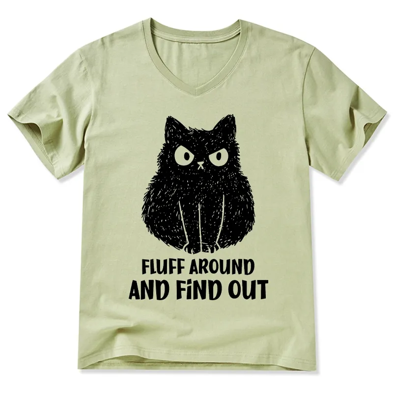 Tokyo-Tiger Consequences Of Fooling Around V-Neck Classic T-Shirt Sale