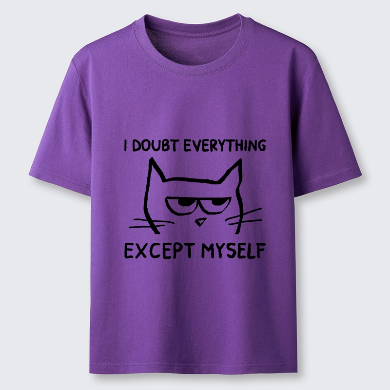 Tokyo-Tiger Confident Kitten Classic T-Shirt