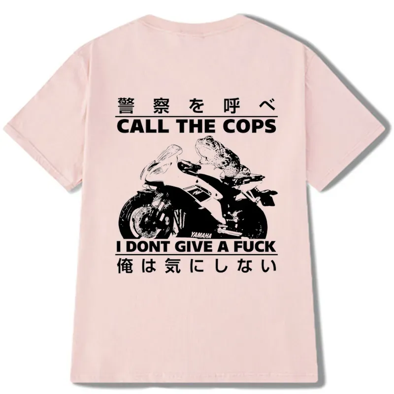 Tokyo-Tiger Funny Frog Riding A Motorcycle Back Classic T-Shirt