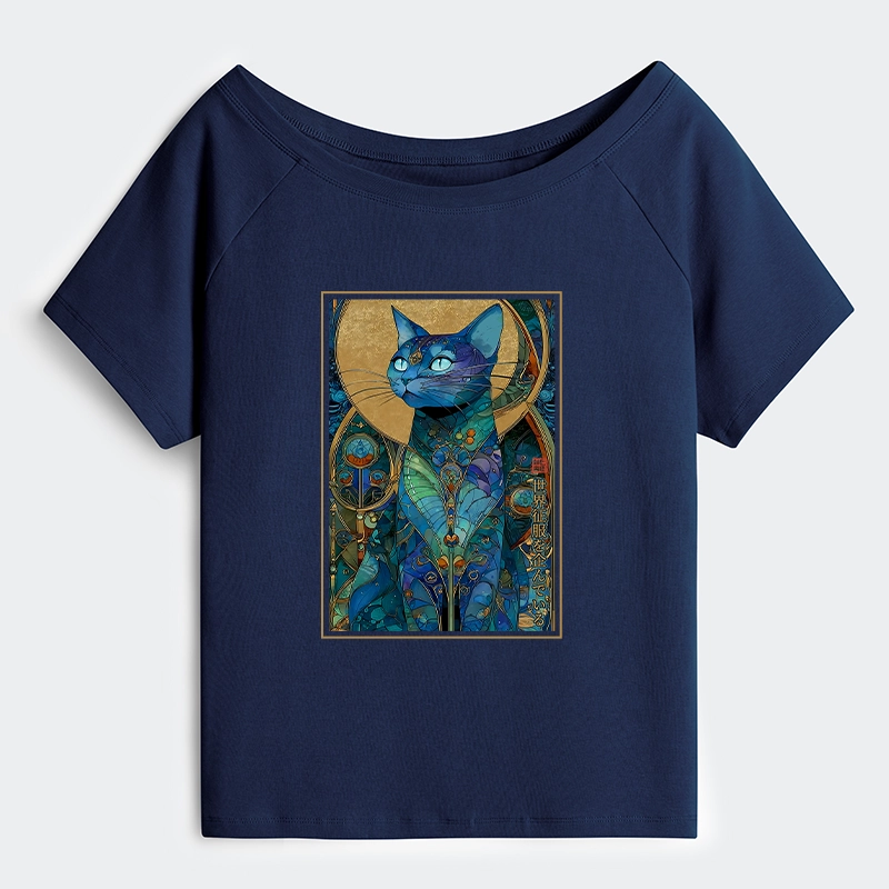 Tokyo-Tiger The Cat’s Plan To Rule Them All Off Shoulder T-Shirt