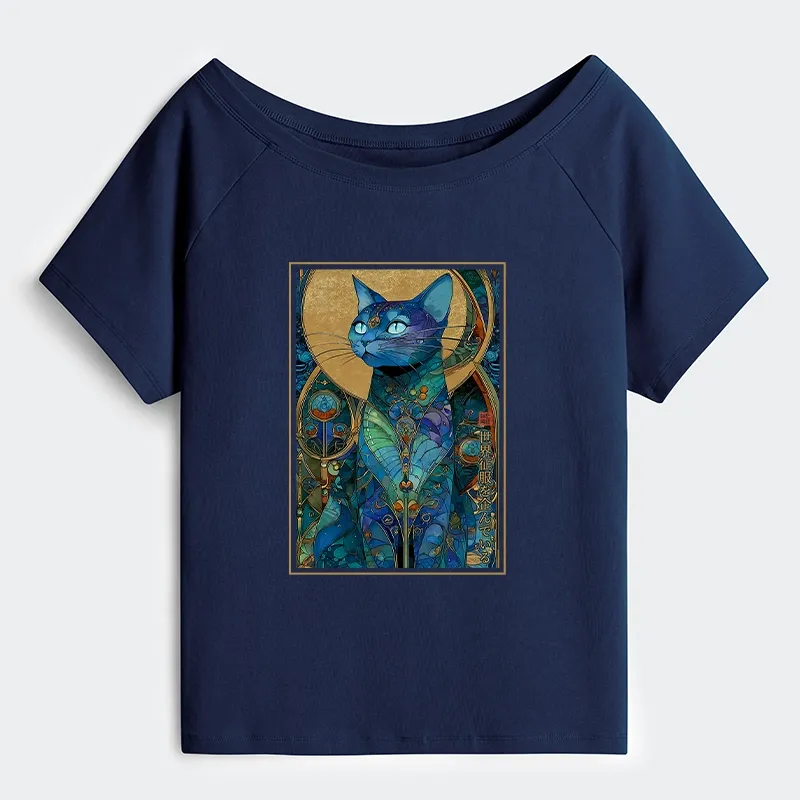 Tokyo-Tiger The Cat’s Plan To Rule Them All Off Shoulder T-Shirt