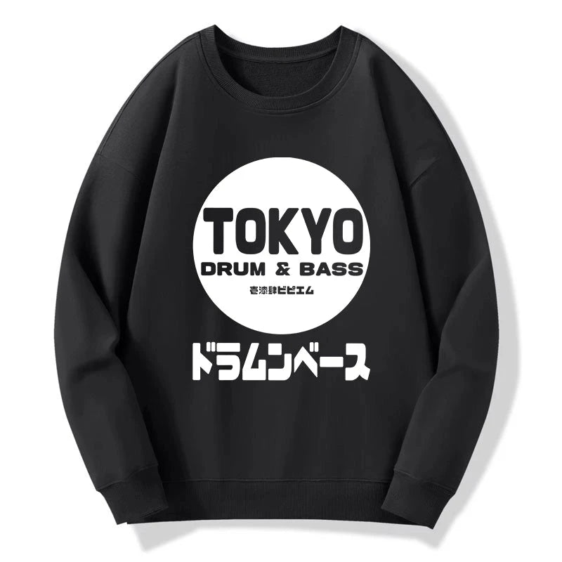 Tokyo-Tiger Tokyo DnB Japanese Sweatshirt