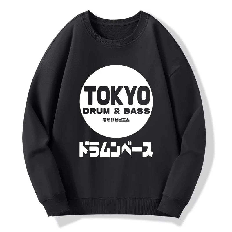 Tokyo-Tiger Tokyo DnB Japanese Sweatshirt