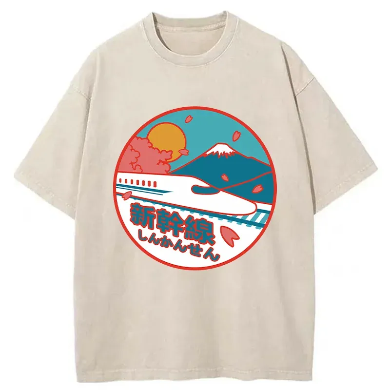 Tokyo-Tiger Kung Fu Superstar Washed T-Shirt Sale