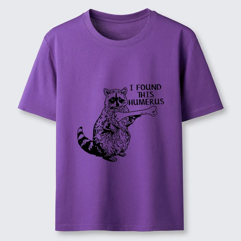 Tokyo-Tiger Raccoon Found This Humerus Meme Classic T-Shirt