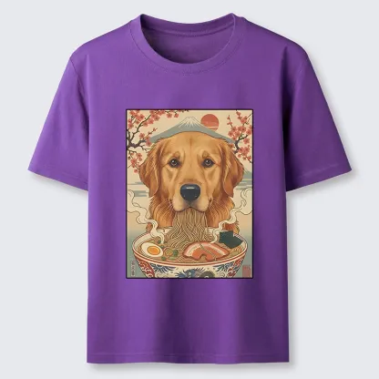 Tokyo-Tiger Japanese Style Dog Ramen Meme Classic T-Shirt