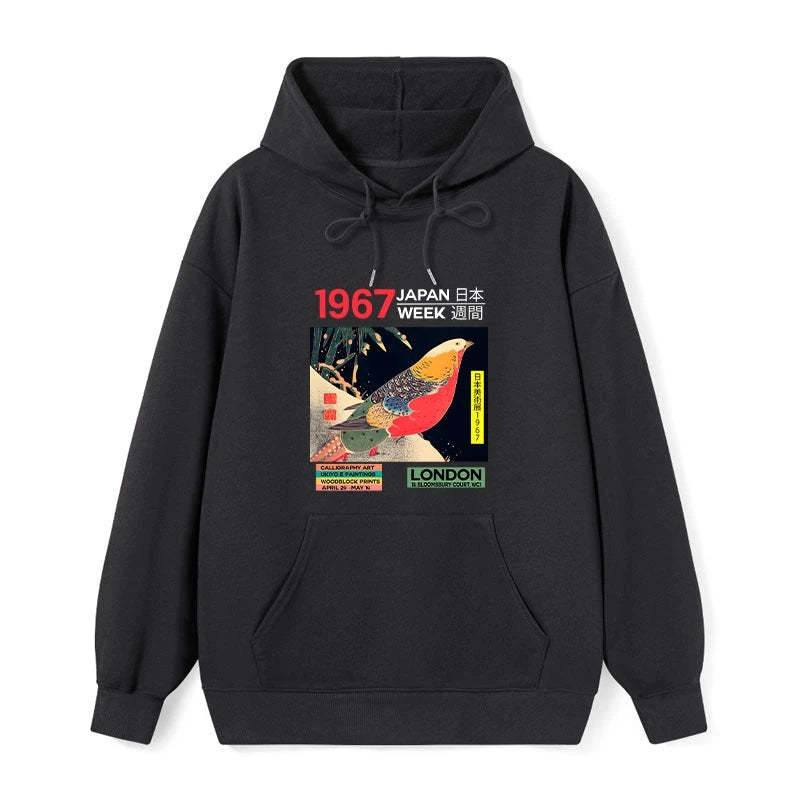 Tokyo-Tiger Art Studio Exhibition Japanese Classic Hoodie Sale