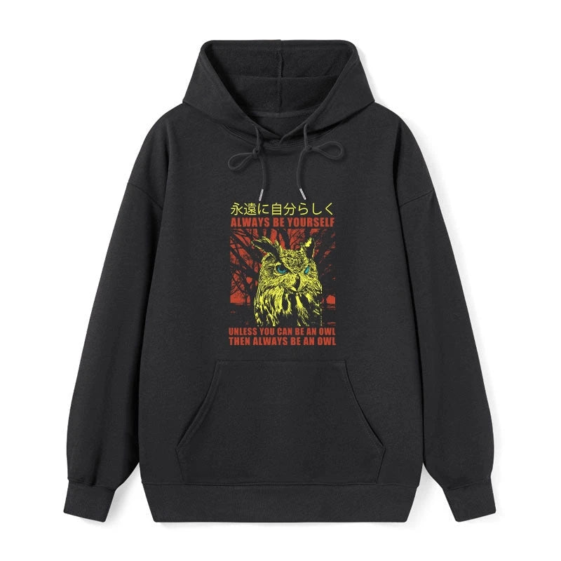 Tokyo-Tiger Always Be Yourself Japanese Classic Hoodie