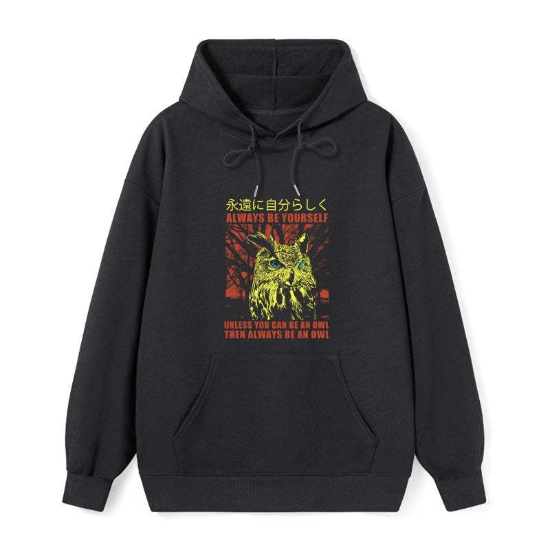 Tokyo-Tiger Always Be Yourself Japanese Classic Hoodie Sale