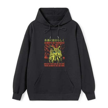 Tokyo-Tiger Always Be Yourself Japanese Classic Hoodie