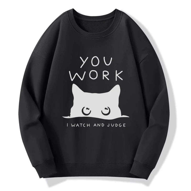 Tokyo-Tiger A Cat That Spies Sweatshirt-tokyo-tiger