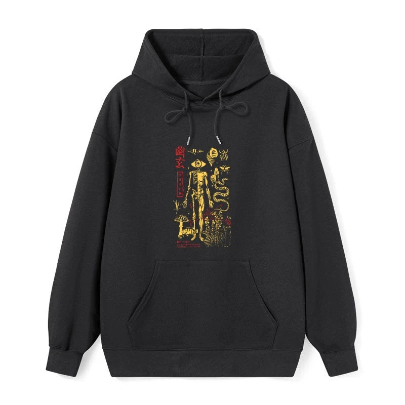 Tokyo-Tiger Spooky Ghost Japanese Classic Hoodie