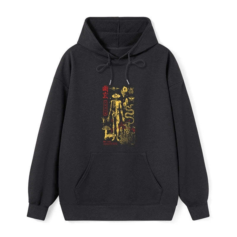 Tokyo-Tiger Spooky Ghost Japanese Classic Hoodie Sale