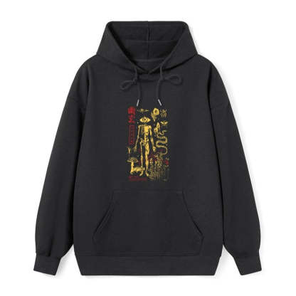 Tokyo-Tiger Spooky Ghost Japanese Classic Hoodie