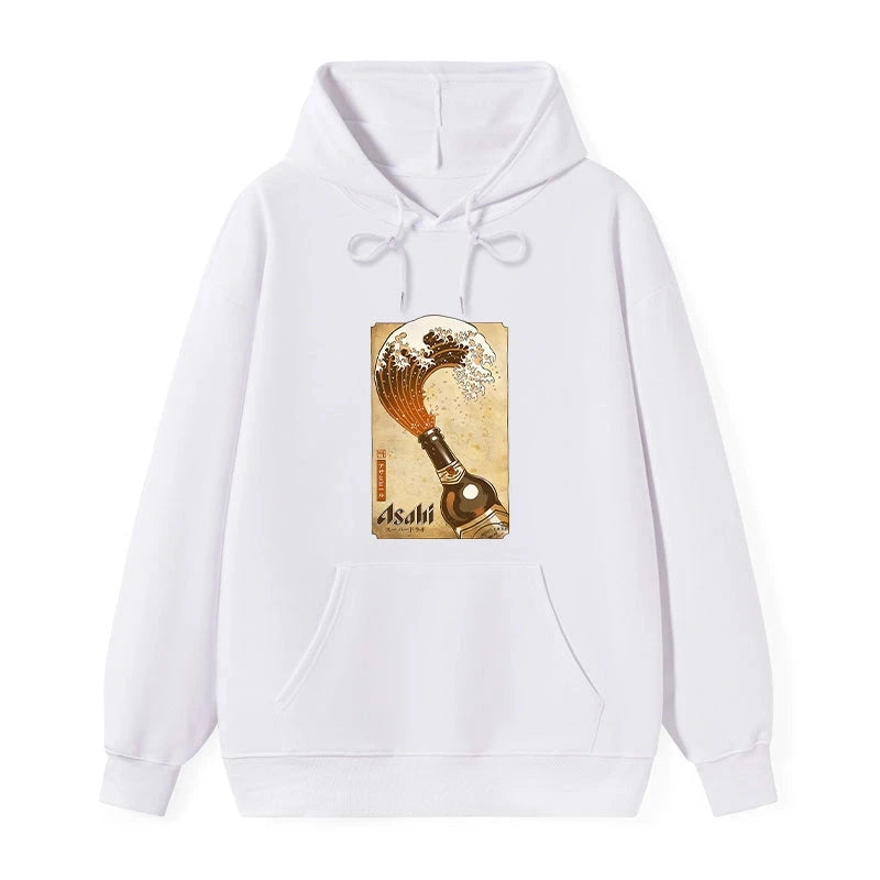 Tokyo-Tiger Asahi Logo Japanese Classic Hoodie