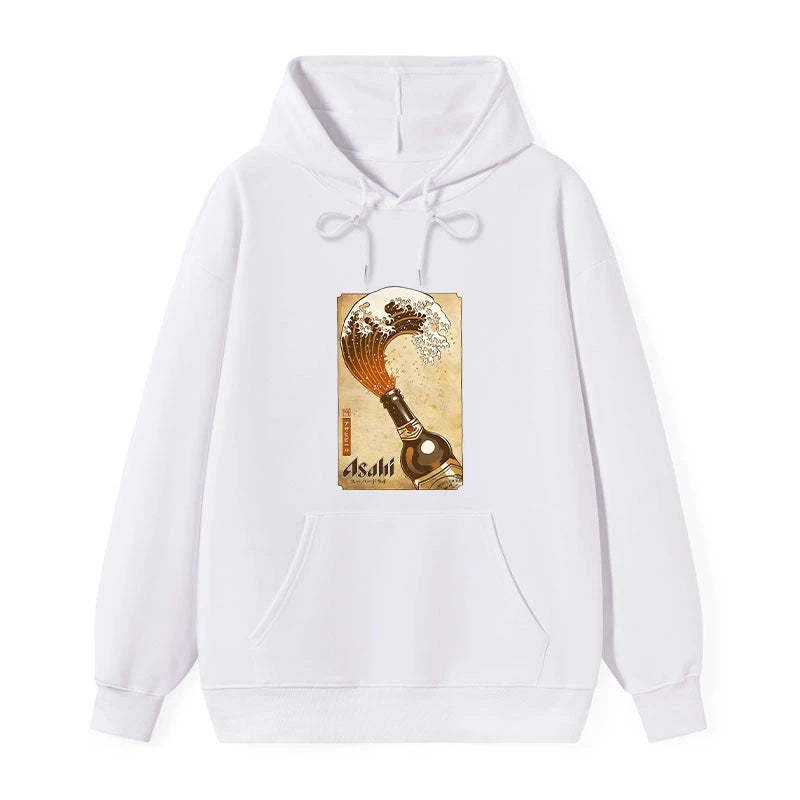 Tokyo-Tiger Asahi Logo Japanese Classic Hoodie