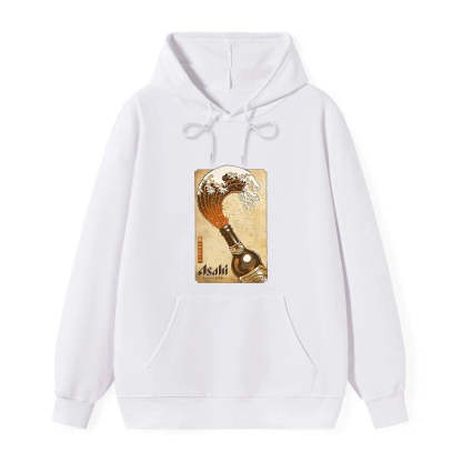 Tokyo-Tiger Asahi Logo Japanese Classic Hoodie