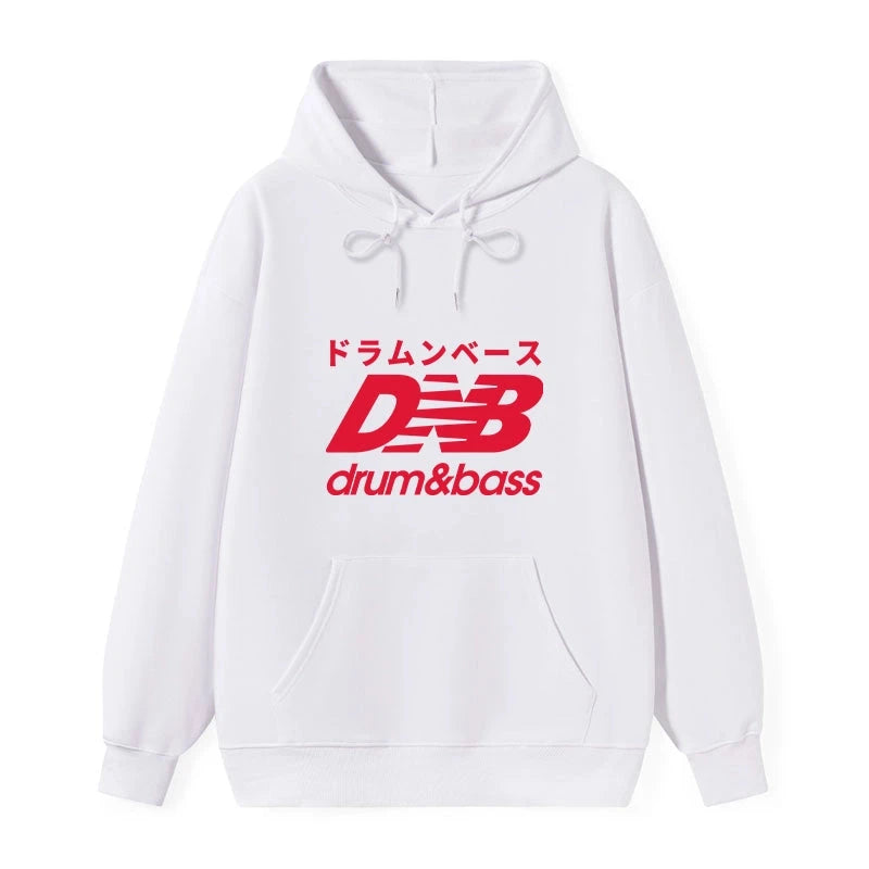 Tokyo-Tiger Drum And Bass Japan Classic Hoodie