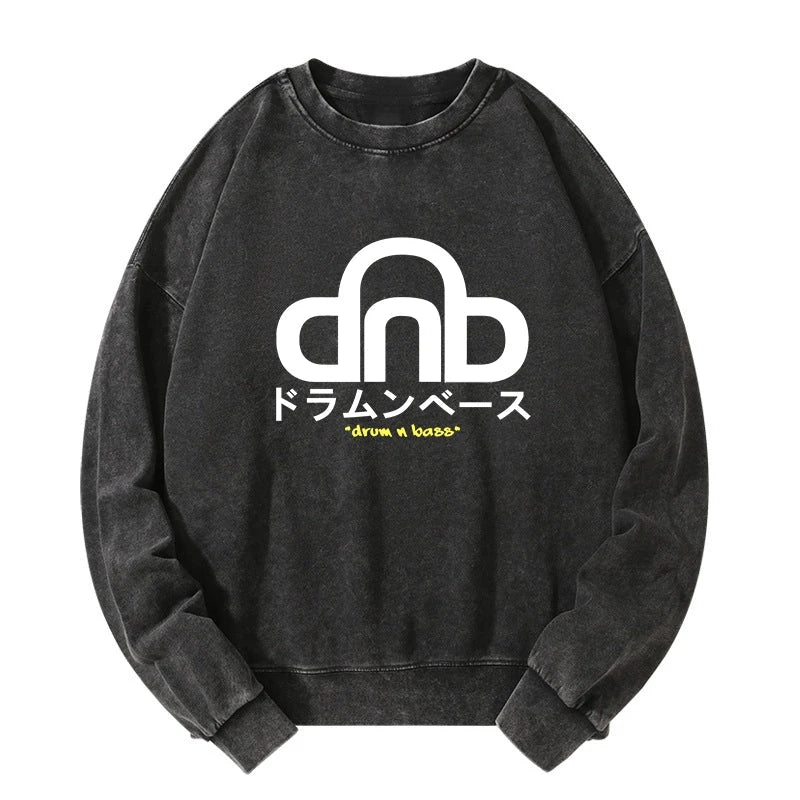 Tokyo-Tiger DNB Japan Washed Sweatshirt
