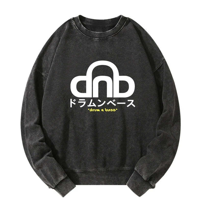 Tokyo-Tiger DNB Japan Washed Sweatshirt Sale