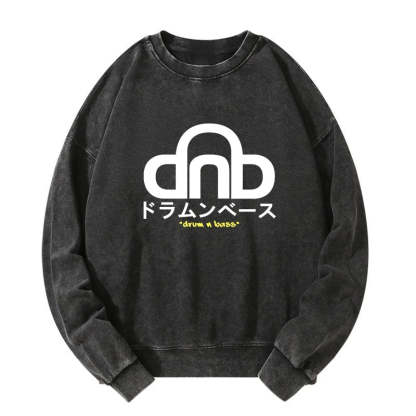 Tokyo-Tiger DNB Japan Washed Sweatshirt